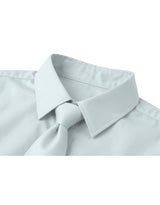 Aline Oversized Fit Tie Shirt Set 6 Color