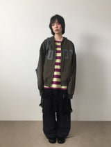 YWD DUGY HOODIE ZIP-UP