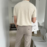 First Air Cool Caprants Slim Slacks (8 colors)