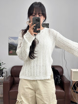 SLIT KNIT