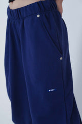 2WAY STRING PANTS_BLUE ( FLEECE.ver)