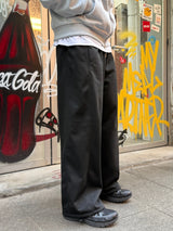 Mob wide sweat pants