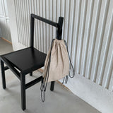 Wave string bag - IVORY