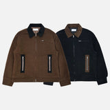 オーバーキャスト カラーブロック パッドジャケット (2 Colors)