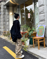 レンビンテージディテールカーゴパンツ