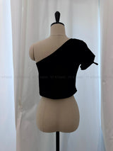 "3"クロップドTシャツ