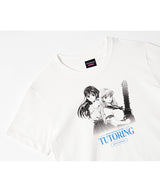 OC チュータリングW Tシャツ (アイボリー)
