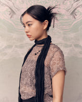 美愛桃源 dot chain necklace