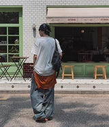 バタープリントショートスリーブTシャツ