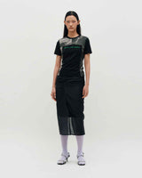 Blocked Graphic SS T-shirt _ BLACK