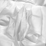 strap elastic pants_white