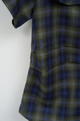 (W) Two Checked Shirt (2color)
