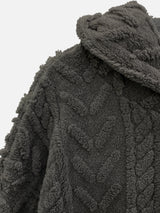 Coco Fleece Twist Hoodie (3c)