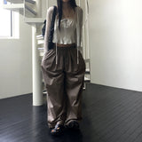 [MADE] Mabe Vintage Wide Linen Banding Pants