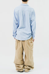 Boyce Jacquard Check Shirt (3color)