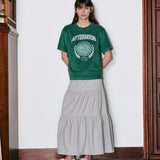 Graphic Towel Tee Green