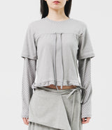 (W) Pick Dot Top (2color)