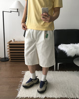 Clean Bermuda Cotton Pants