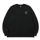 26SS★ レイヤードキャットエンブロイダードスウェットシャツ