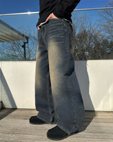 Western denim pants