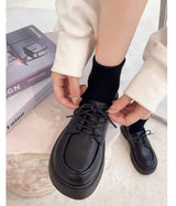 シティグリルプラットフォームローファー (BLACK)