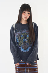 Harley crop long sleeve