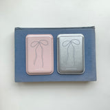 [MADE]  Twinkle ribbon magsafe card wallet(ver.1)_PINK