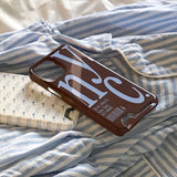 NYC フォーンケースブラウン (card)