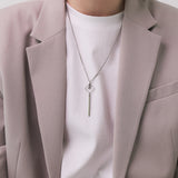 Men's Necklace Stainless Steel_CLEF FRESH B NEC