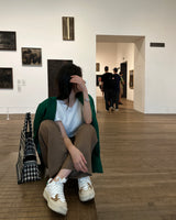 [basics] FW ペーパー 2ピンタックスラックス / 4色