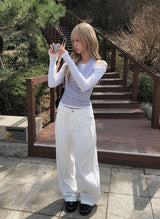 Dutti Two Pin Tuck Wide Pants