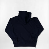 Patch Printing Over-fit Hoodie - 5COLOR