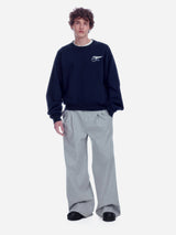 Pan Am® × C2H4® ロゴ クルーネック