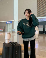 Monin lettering sweatshirt
