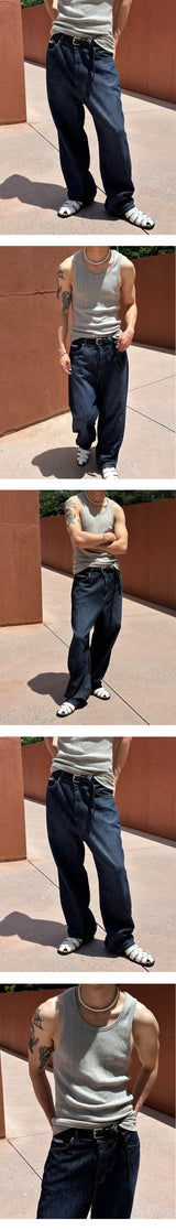[S/S] Hybrid summer denim pants (2color)
