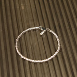 Leather bracelet