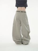 Nove pigment cargo pants -2C