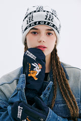 BOMB TIGER RABBIT ZIPPER POCKET GLOVE 