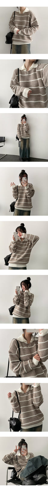 NU'EST's Hachi Colored Unit Price Cara Knitwear