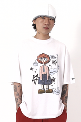トミーTシャツ_ホワイト