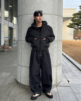 Beg Non-Fade Dart Denim Pants
