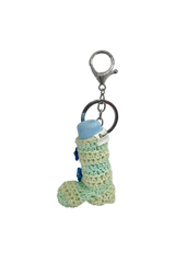 ST socks (lip balm/lighter) case key ring
