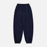 Fray balloon jogger pants / Navy