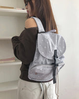 Peaner Dot Star Pocket Mini Backpack
