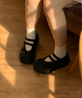 Kiehl's hoof loafers