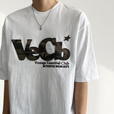 Camo Patch Embroidered Boxy Fit Short Sleeve T-shirt