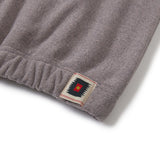 Surface fleece pullover / Rose ash