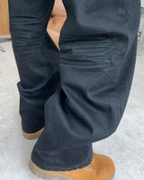 トペル リンクル カーブ デニム パンツ