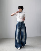 Ocean Vintage Balloon Denim