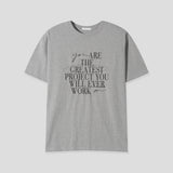ティストオーバーショートスリーブTシャツ